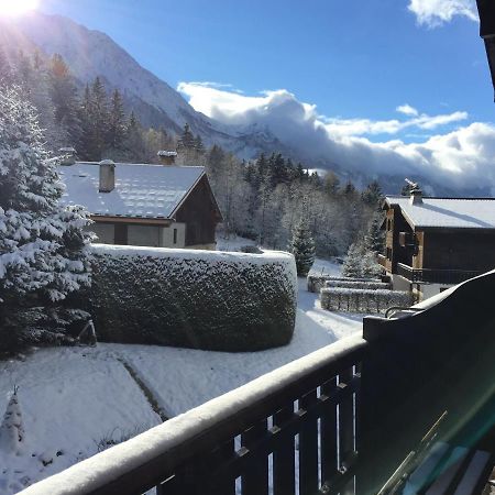 Appartement Cosy Au Pied Du Mtblanc Chamonix Zewnętrze zdjęcie