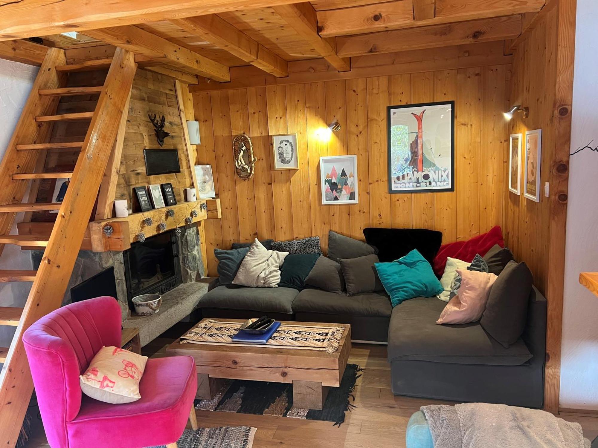 Appartement Cosy Au Pied Du Mtblanc Chamonix Zewnętrze zdjęcie